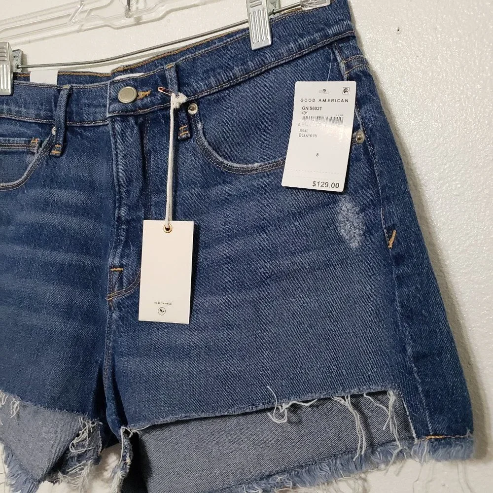 Good American Denim Shorts - Picture 3 of 7